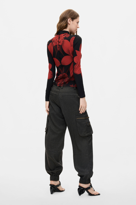 PANTALONI MARO JOGGERS