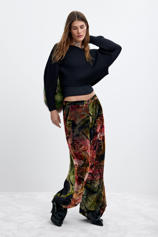 PANTALONI CATIFELATI by Lacroix
