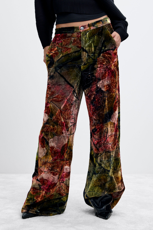 PANTALONI CATIFELATI by Lacroix