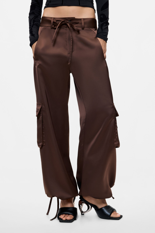 PANTALONI SATINATI