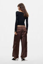PANTALONI SATINATI