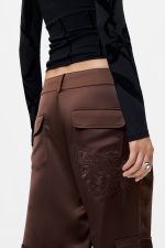 PANTALONI SATINATI