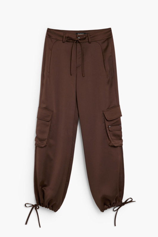 PANTALONI SATINATI