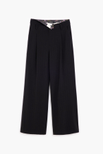PANTALONI LARGI, NEGRI