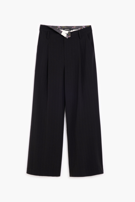 PANTALONI LARGI, NEGRI