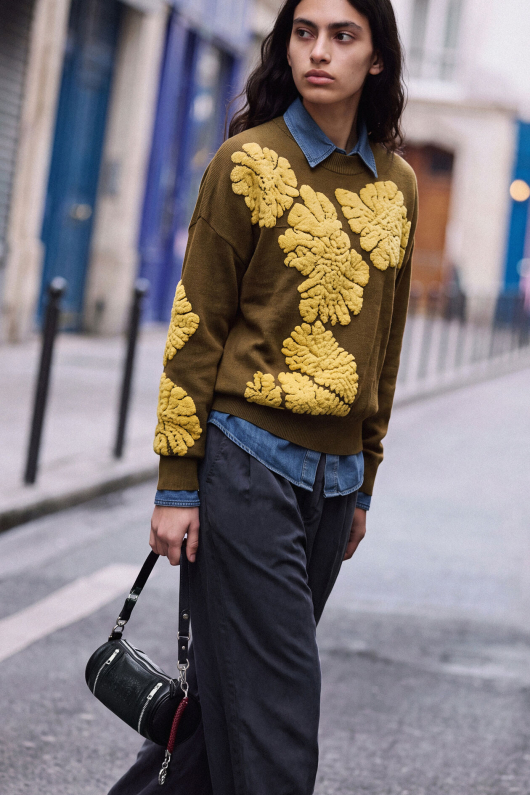 Pantalon tailoring din lyocell