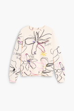 Hanorac cu imprimeu floral