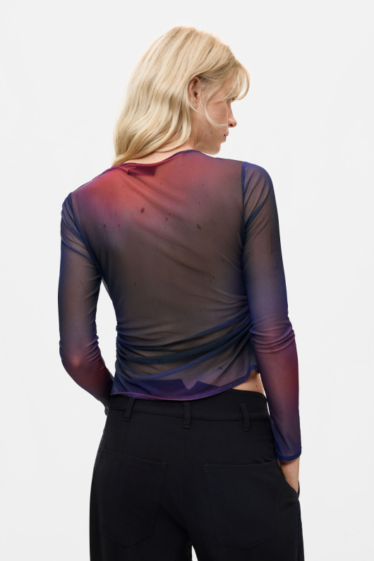 Bluza din tull