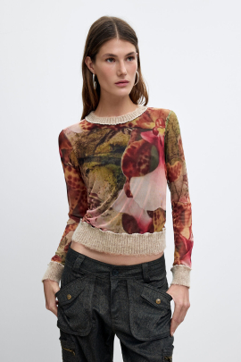 Bluza din tull