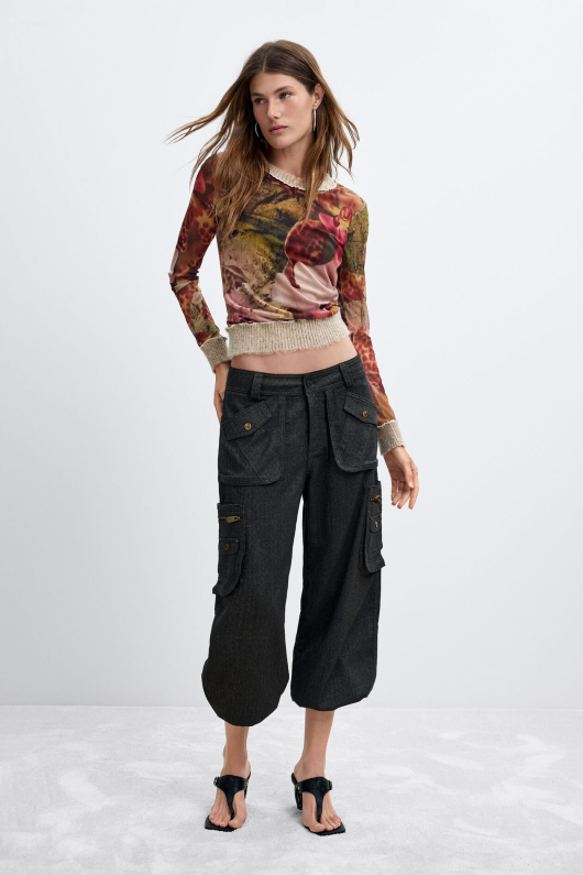 Bluza din tull