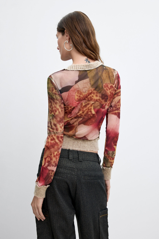 Bluza din tull
