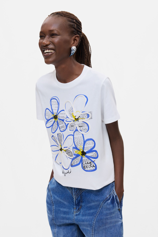 TRICOU CU PRINT
