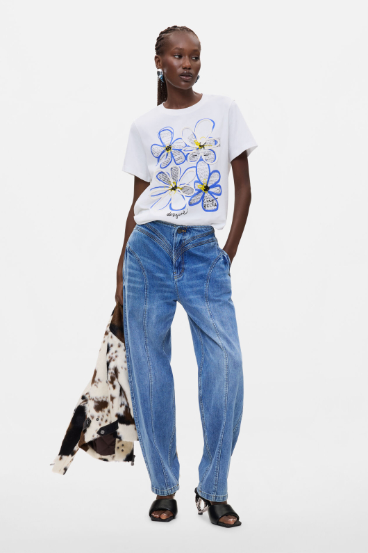 TRICOU CU PRINT