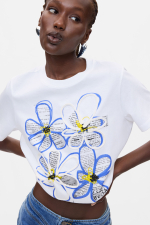 TRICOU CU PRINT