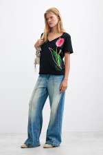 TRICOU CU PRINT
