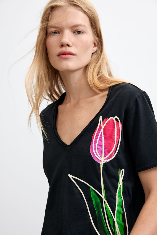 TRICOU CU PRINT