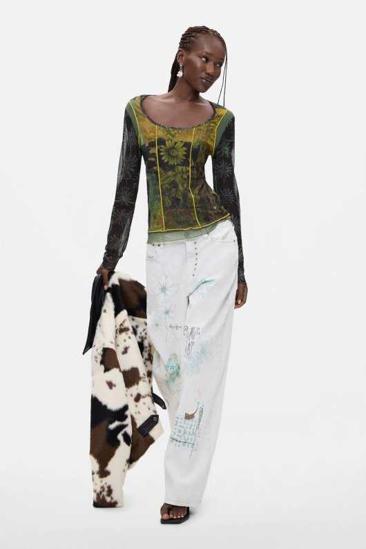 Bluza din tull