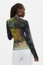 Bluza din tull