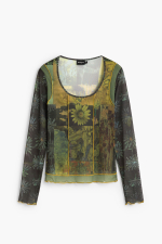 Bluza din tull