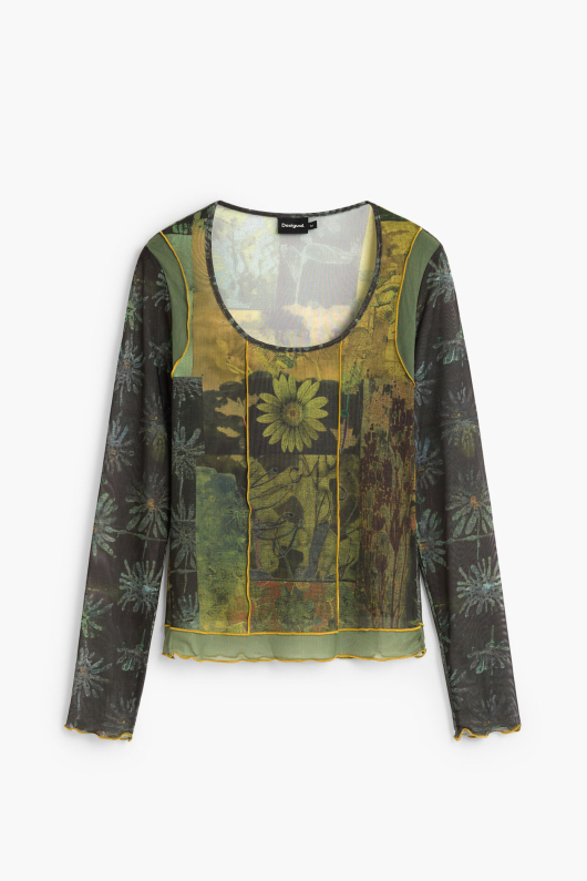 Bluza din tull