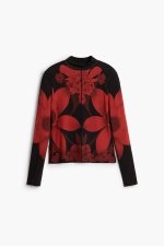 BLUZA CU PRINT FLORAL