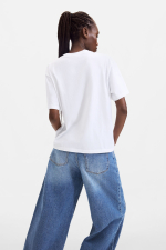 Tricou alb cu print