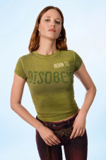 Tricou imprimat cu tinte
