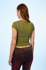 Tricou imprimat cu tinte