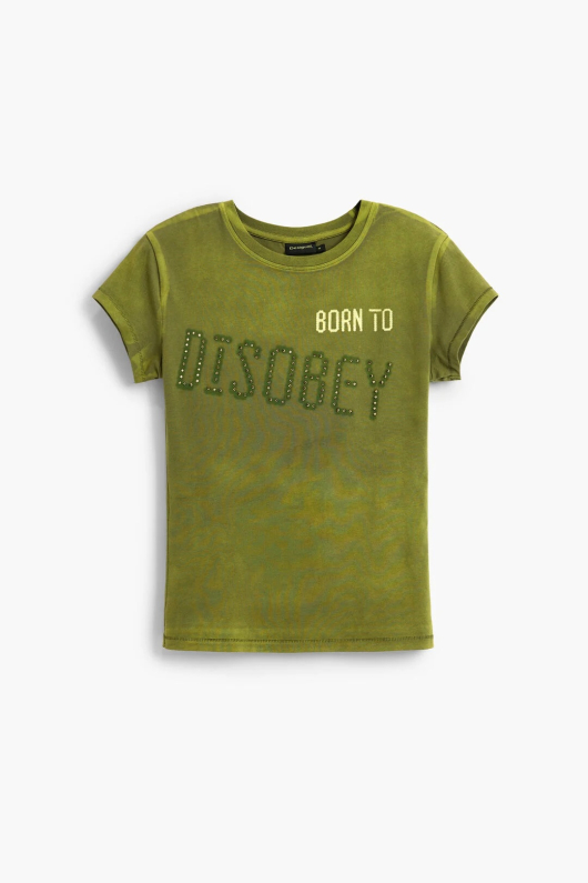 Tricou imprimat cu tinte