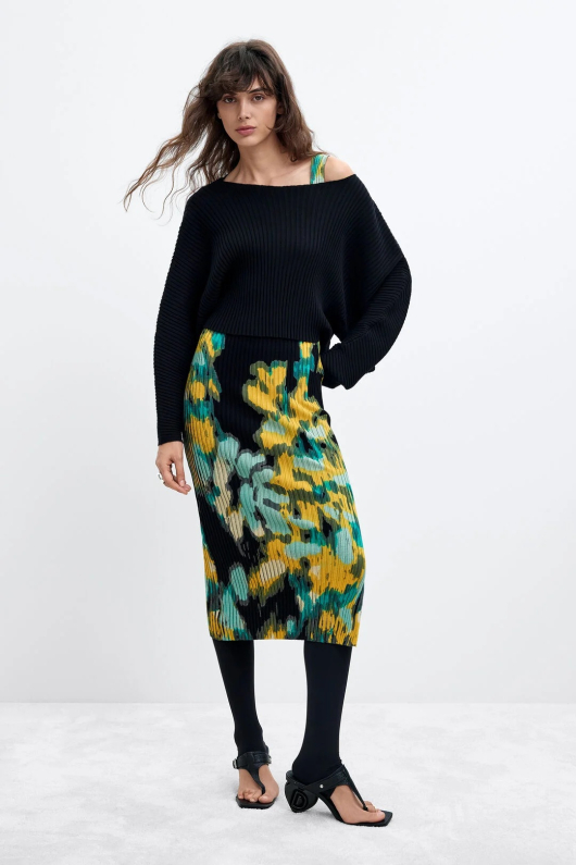 ROCHIE CU PULOVER by Lacroix