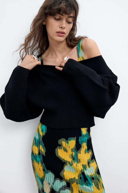 ROCHIE CU PULOVER by Lacroix