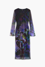Rochie din tul imprimat by M. C. Lacroix