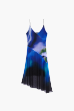 Rochie din tul imprimat by M. C. Lacroix