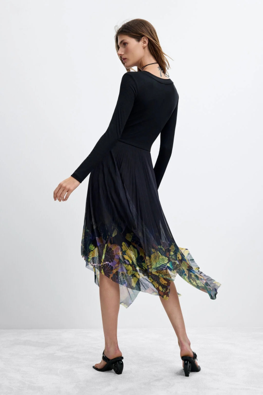 ROCHIE MIDI, CROIALA ASIMETRICA, by M. C. Lacroix