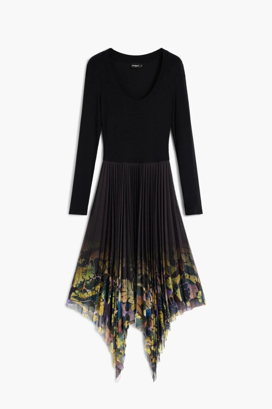 ROCHIE MIDI, CROIALA ASIMETRICA, by M. C. Lacroix