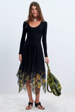 ROCHIE MIDI, CROIALA ASIMETRICA, by M. C. Lacroix
