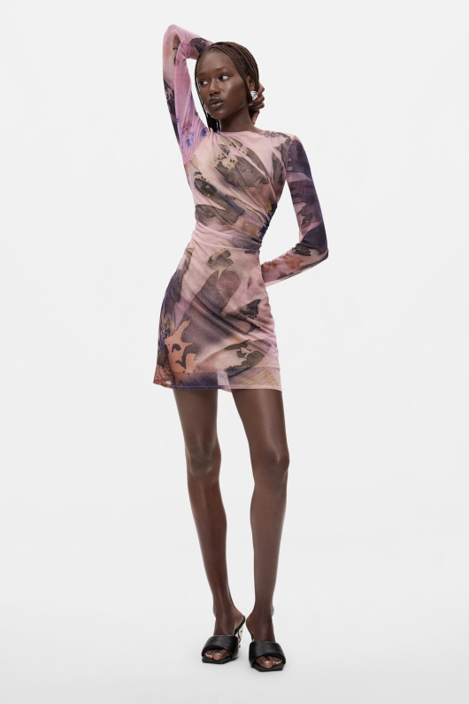 ROCHIE MINI CU PRINT