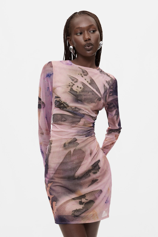 ROCHIE MINI CU PRINT