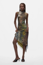 ROCHIE MIDI ASIMETRICA, DIN TULL