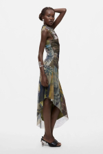ROCHIE MIDI ASIMETRICA, DIN TULL