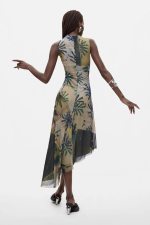ROCHIE MIDI ASIMETRICA, DIN TULL