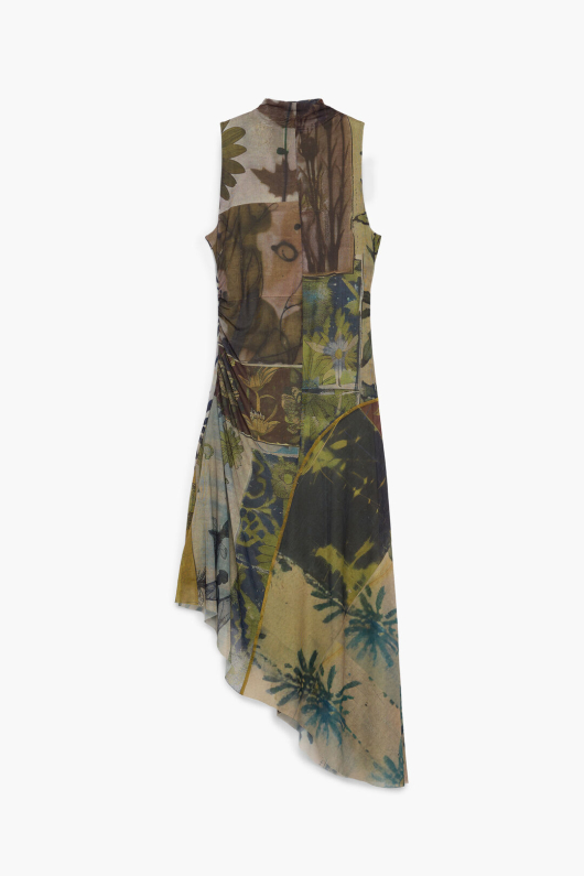 ROCHIE MIDI ASIMETRICA, DIN TULL