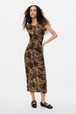 ROCHIE MIDI, ANIMAL PRINT
