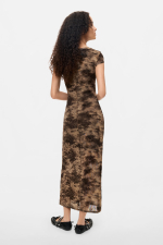 ROCHIE MIDI, ANIMAL PRINT