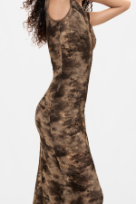 ROCHIE MIDI, ANIMAL PRINT