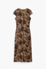 ROCHIE MIDI, ANIMAL PRINT