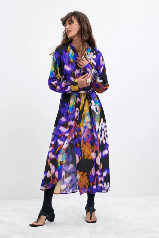 ROCHIE MULTICOLORA, STIL CAMASA