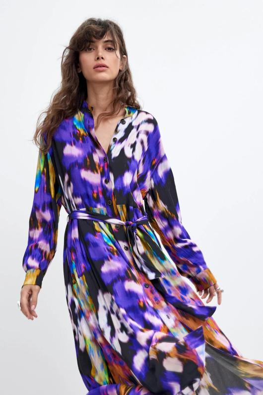 ROCHIE MULTICOLORA, STIL CAMASA