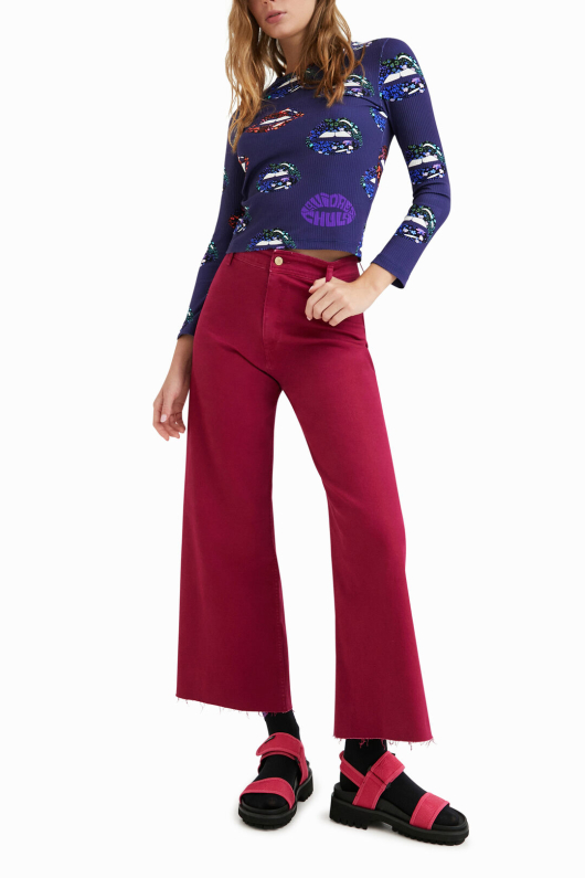 BLUZA CROPPED