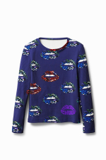 BLUZA CROPPED